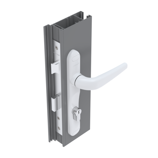 FECHADURA GIRO 325 EURO ESPELHO
