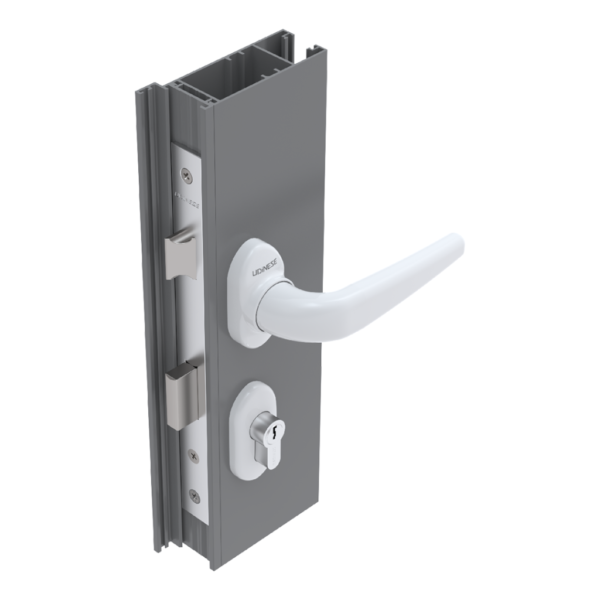 FECHADURA GIRO 325 EURO ROSETA