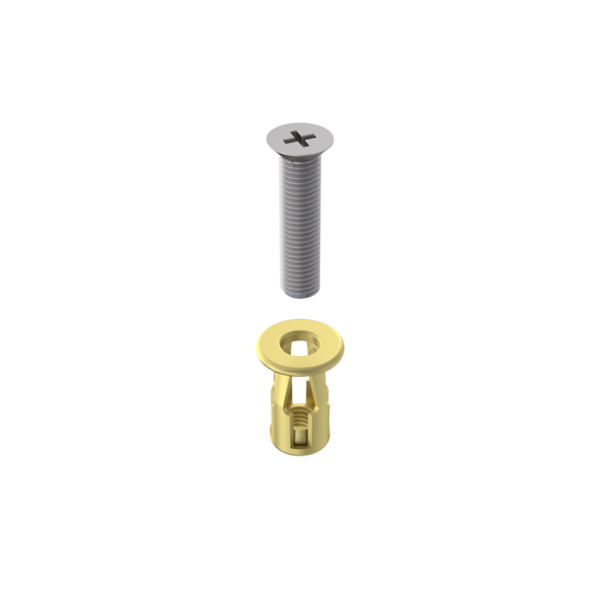 KIT DE FIXAÇÃO JACKNUT BATEDEIRA UNIVERSAL