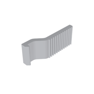 LINGUETA CONCHA 7611 L25 32MM