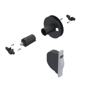 RECOLHEDOR LIFT JANELA | PORTA 40